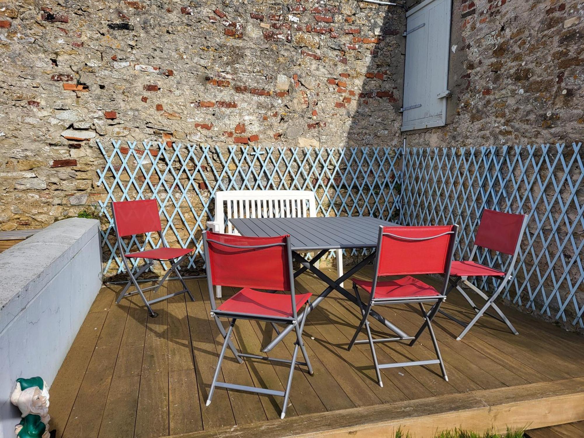 La Marine D'Opale Apartamento Ambleteuse Exterior foto